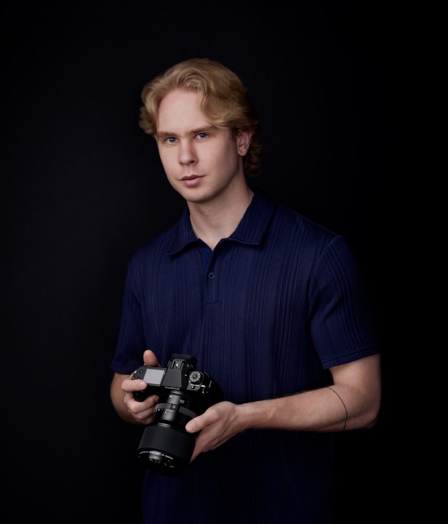 Damian Peyrot, Houston and Austin videographer and founder of StoryThread Studios