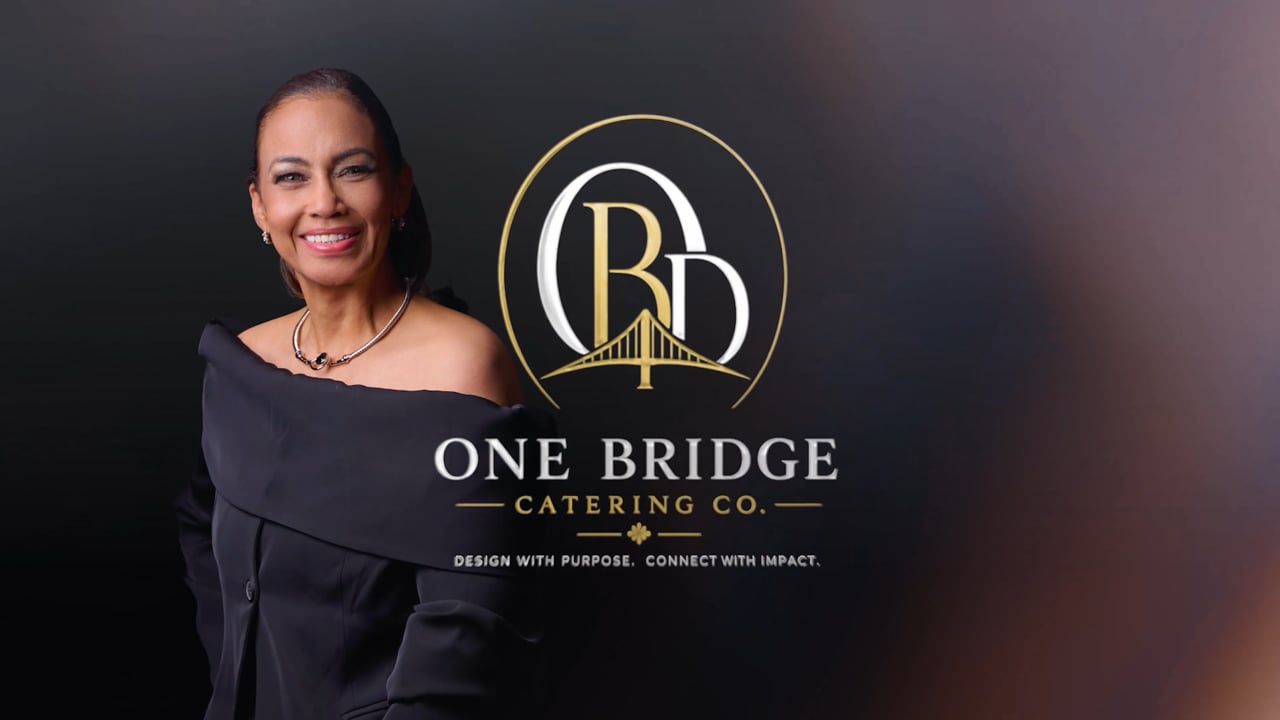Founder of One Bridge Events in a corporate events film portrait